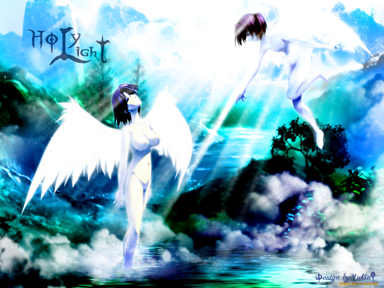 , angels, demons